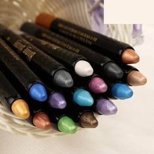 Pearlescent Pen Lasting Waterproof and Non Halo Dyeing Pearlescent White 3D Colorful Pen Stick