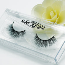 Load image into Gallery viewer, Natural Lashes Lightweight 100% Mink False Eyelashes Maquillaje Suppliers New Dramatic Eye Lashes
