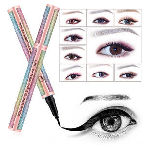 Makeup QIC Star Sky Eyeliner Waterproof Oil Proof Fast Drying Non Smudging And Dyeing Beauty Eyeliner Liquid Pen