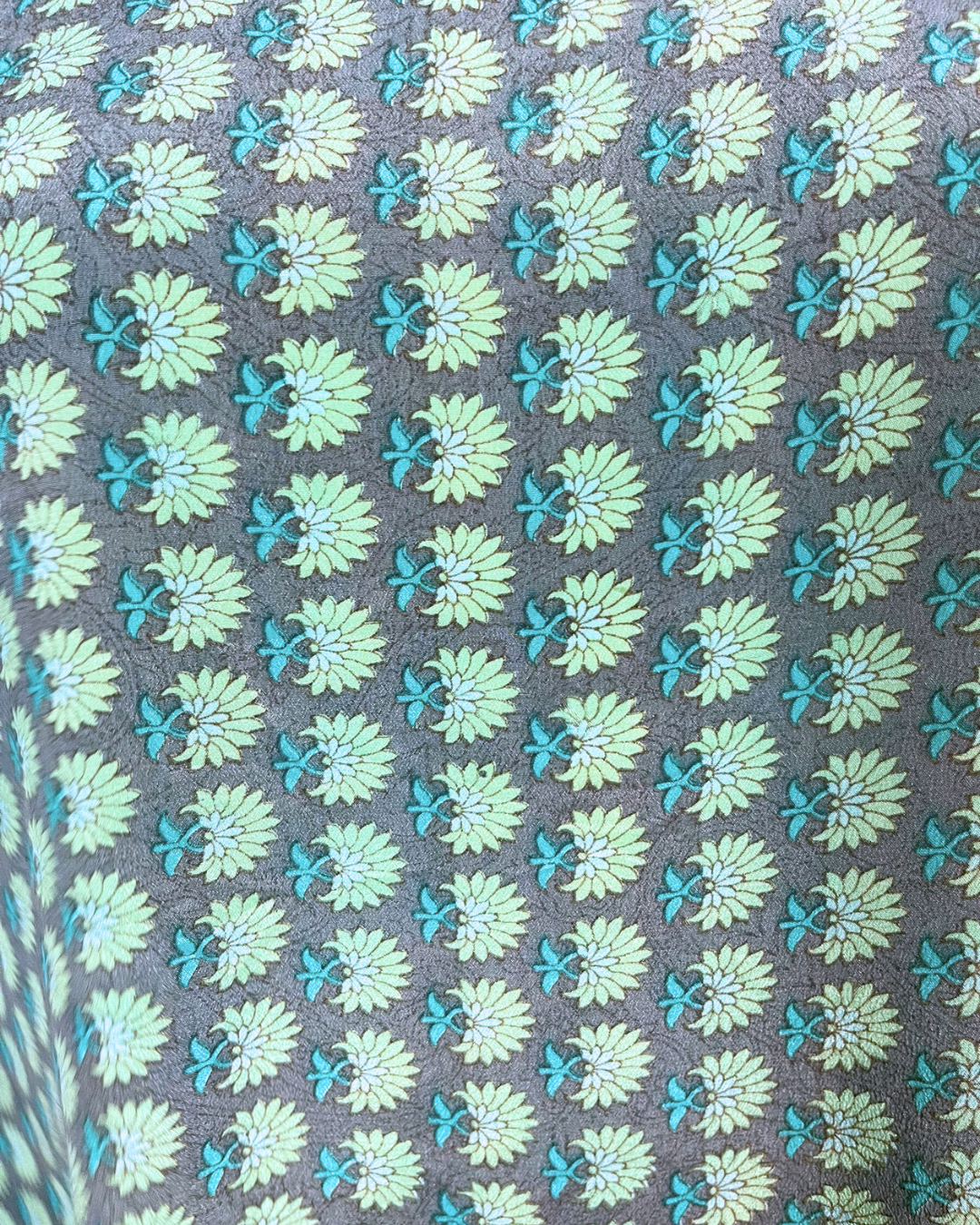 FINAL SALE PRC5810 Avatar Pure Silk Side Slit Top