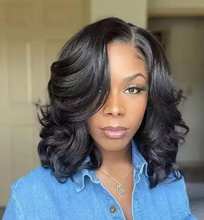 Load image into Gallery viewer, Title: 2022 Bestselling Women's Wigs - Cross-border E-commerce - Black Short Curly Hair - Wholesale
