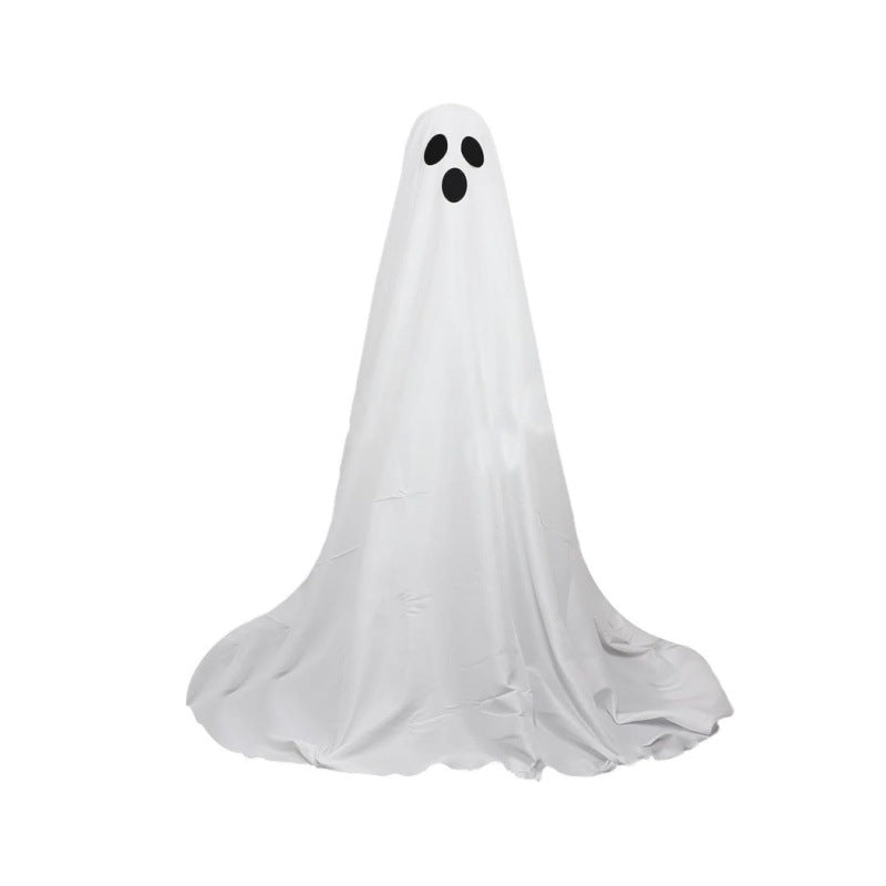 Glow-in-the-Dark Halloween Ghost Decor Large Outdoor Scary Decoration