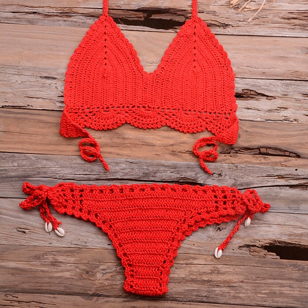 Knit 2 Piece Bikini