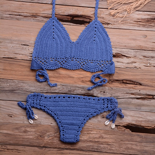 Knit 2 Piece Bikini