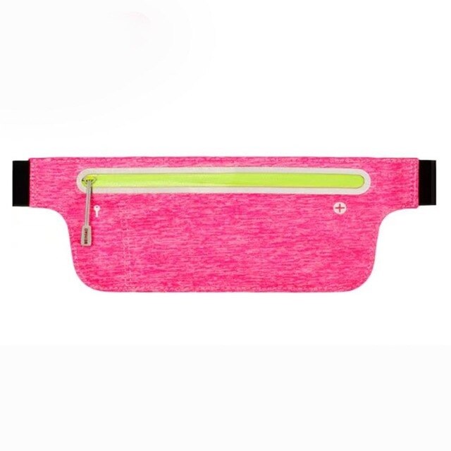 Waist Pack Running Waist Bag Waterproof Bags Pouch Pocket Walking Phone Coin Purse Bag for Outdoor Sport