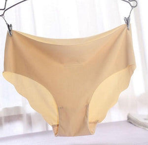 Women Panties Underwear Ultra thin Viscose Seamless Briefs