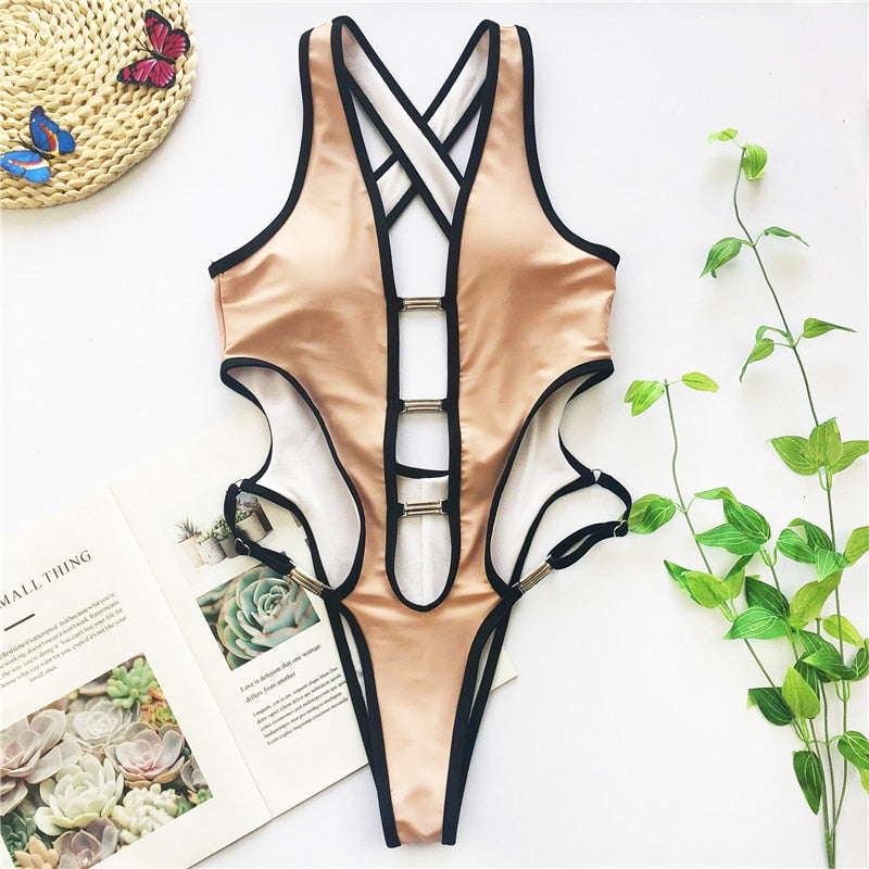 Designer 1 Piece Swimsuit