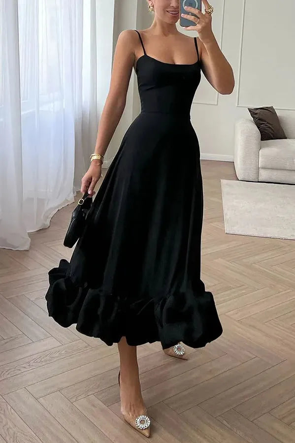 Women's Summer Dress White Lightweight Polyester