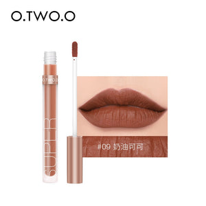 O. TWO.O12 Color Honey Language Velvet Matte Lip Color