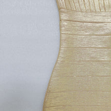 Load image into Gallery viewer, Summer Women's Fashion Hot Glue Pit Strip Bandage Dress
