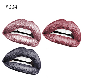 UBUB 12 Colors Glitter Metallic Lip Gloss Matte Waterproof Lip Stick Moisturizing Liquid Lipstick Makeup Cosmetic