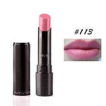 Load image into Gallery viewer, MYS Brand Beauty Matte Lipstick Long Lasting Tint Lips Cosmetics Lipgloss Maquiagem Makeup Red Batom
