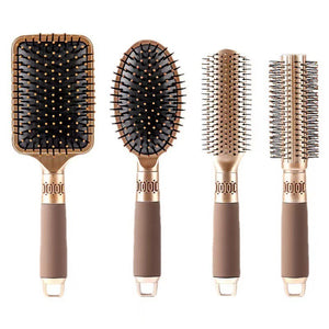 Ribbed Comb Curly Hair Comb Home Massage Comb Smooth Hair Comb Big Bend Comb Modeling Comb Air Cushion Comb