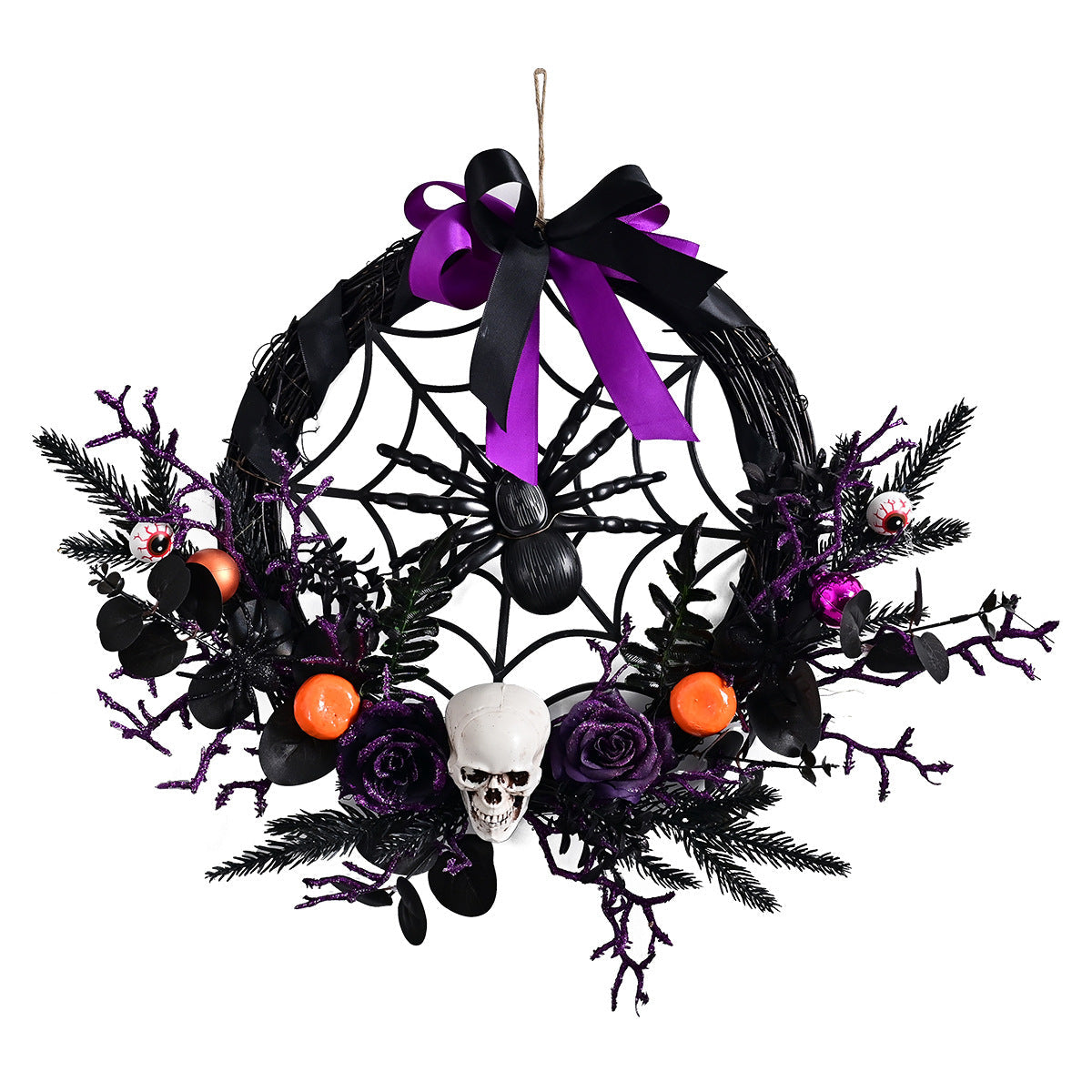 Halloween Decorative Garland Multi-Style Plastic Spooky Decor