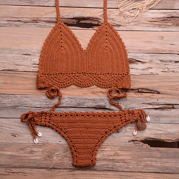 Knit 2 Piece Bikini