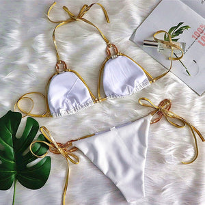 String Bikini 2 Piece Swimwear