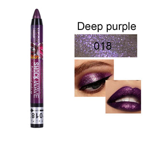 KISS SUSY 36 color eye shadow pencil stick lip pencil 2 in 1 is not easy to smudge