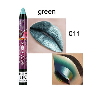 KISS SUSY 36 color eye shadow pencil stick lip pencil 2 in 1 is not easy to smudge