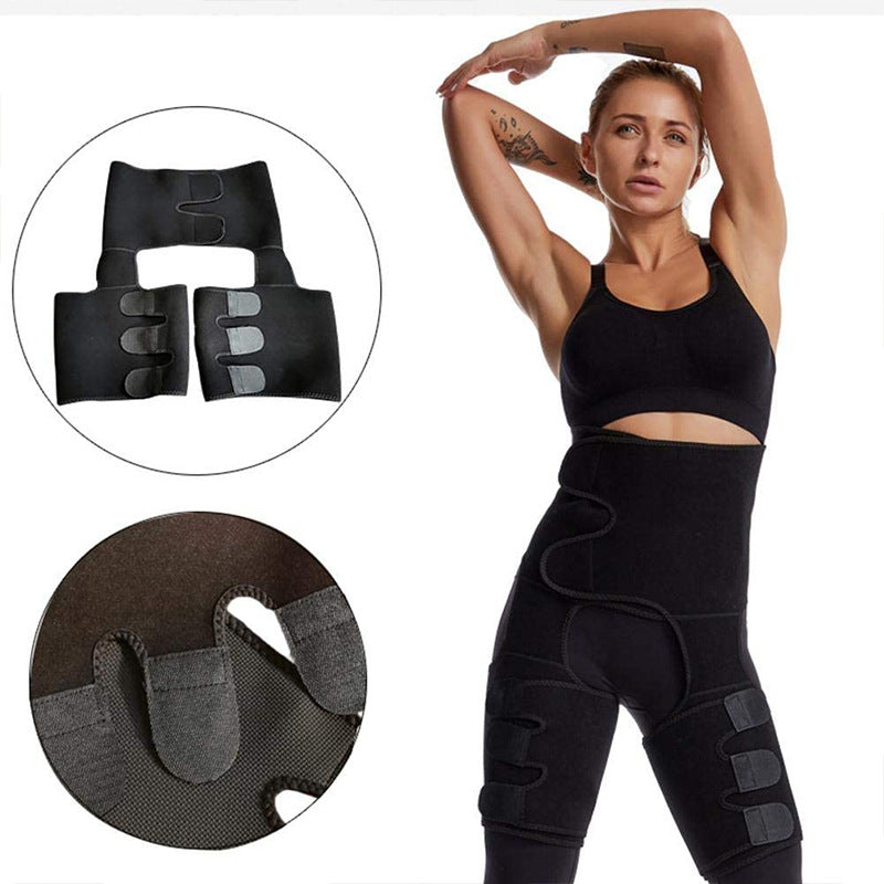 3 in1  Compression Elasticity Butt Lifter Booty Sculptor Neoprene Fat Burning High And Butt Shaper