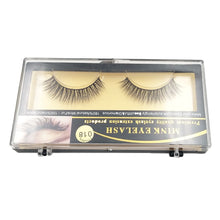 Load image into Gallery viewer, 1Pair Mink Lashes 3D Mink  Long False Eyelashes Natural Lightweight Mink Eyelashes
