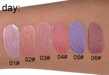 Load image into Gallery viewer, Makeup Diamond Shine Metallic Lipstick Charming Long Lasting Tattoo Liquid Glitter Powder Lipgloss Cosmetics
