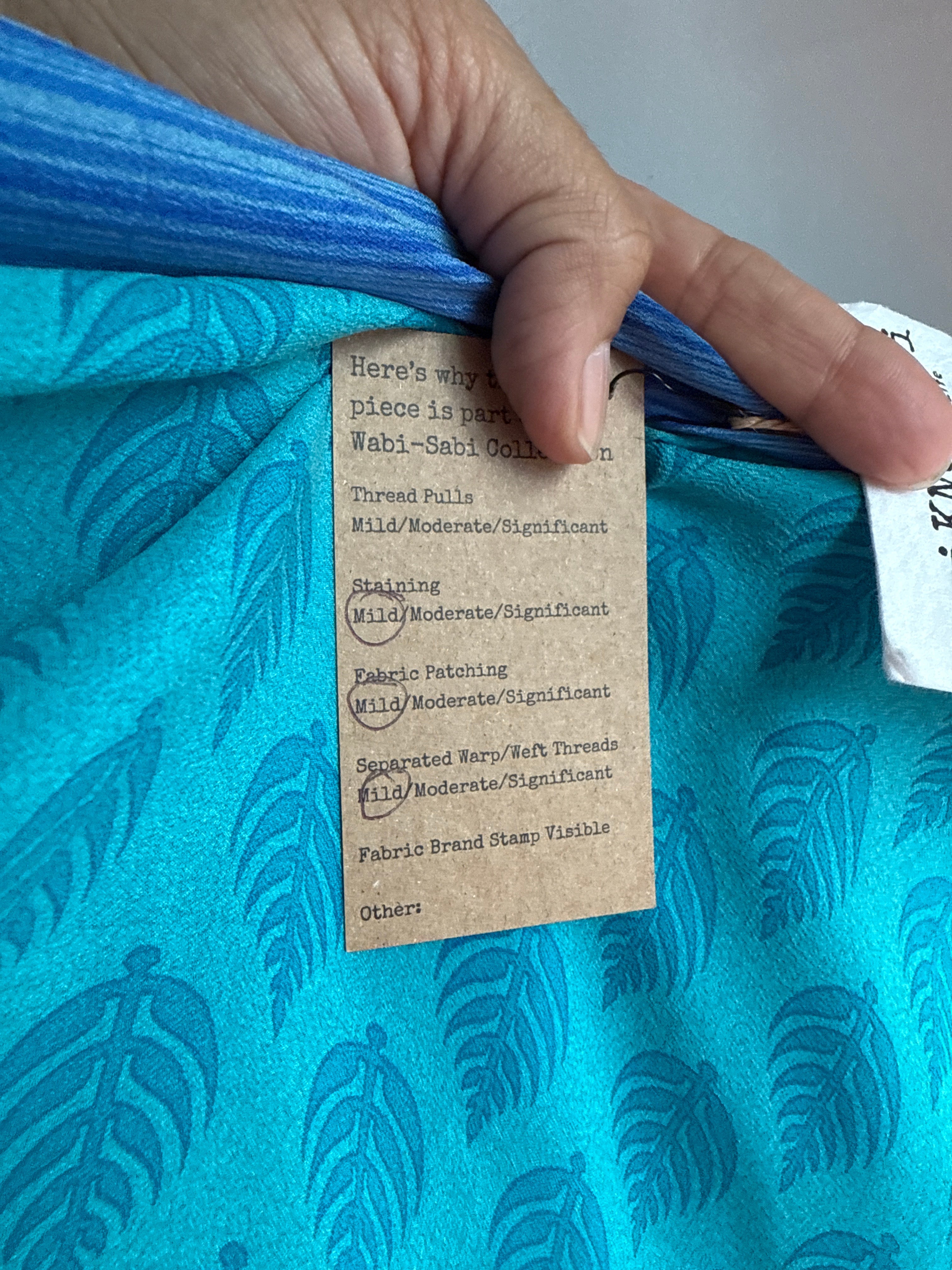 PRC6943 Wabi Sabi Pure Silk Shrug