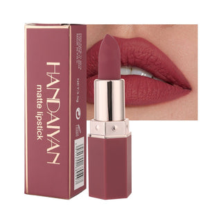 HANDAIYAN Han Daiyan Amazon Hot 6 Color Matte Moisturizing Lipstick lipstick