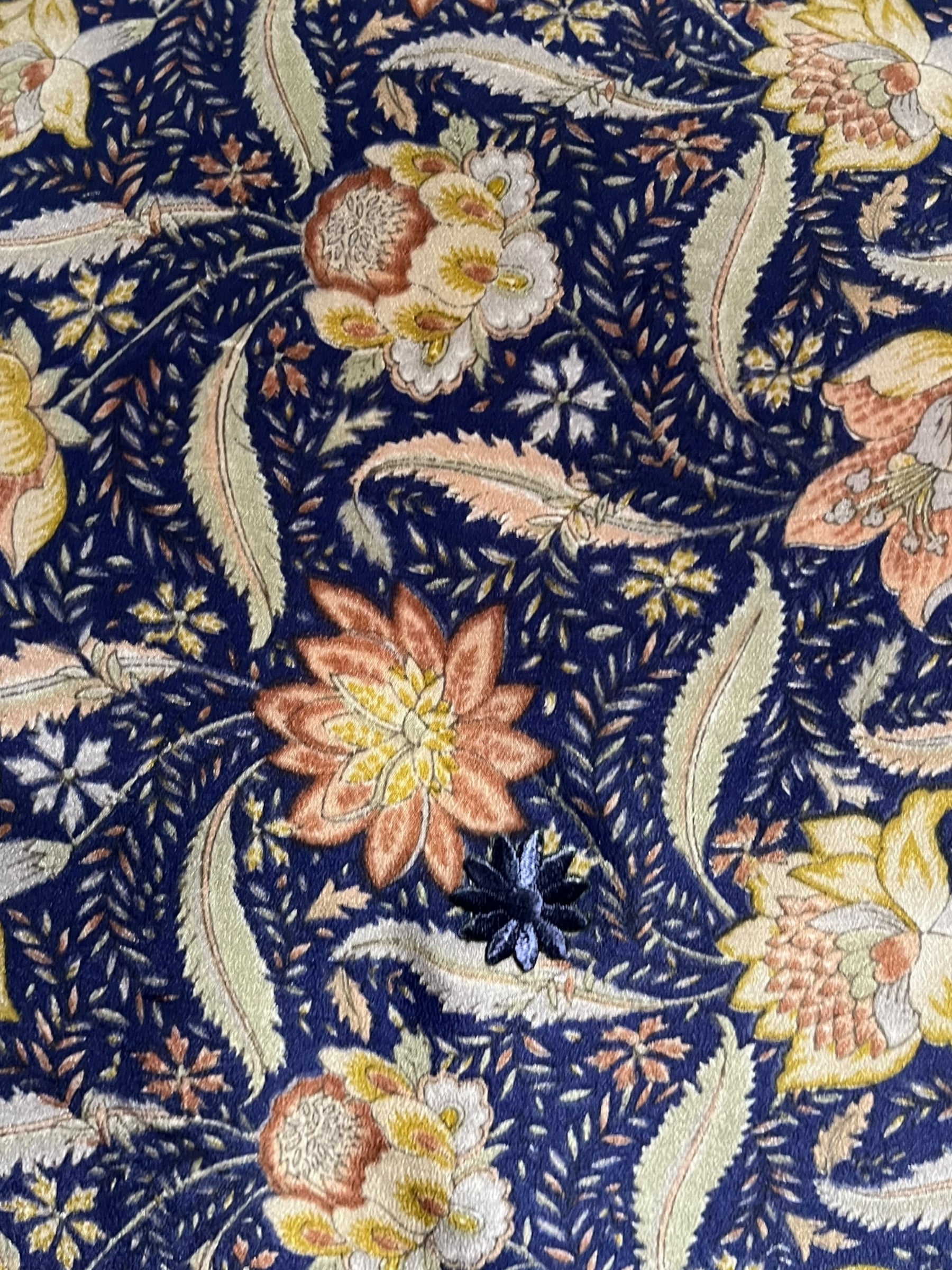 FINAL SALE PRC4093 Avatar Pure Silk Side Slit Top