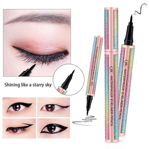 Makeup QIC Star Sky Eyeliner Waterproof Oil Proof Fast Drying Non Smudging And Dyeing Beauty Eyeliner Liquid Pen