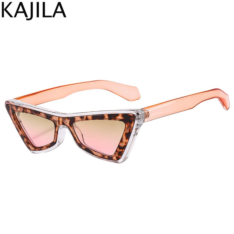 Sexy Cat Eye Sunglasses Women Triangle Sun Glasses for Men  Luxury Brand Designer Trendy Small Frame Cateye Eyewear Shades