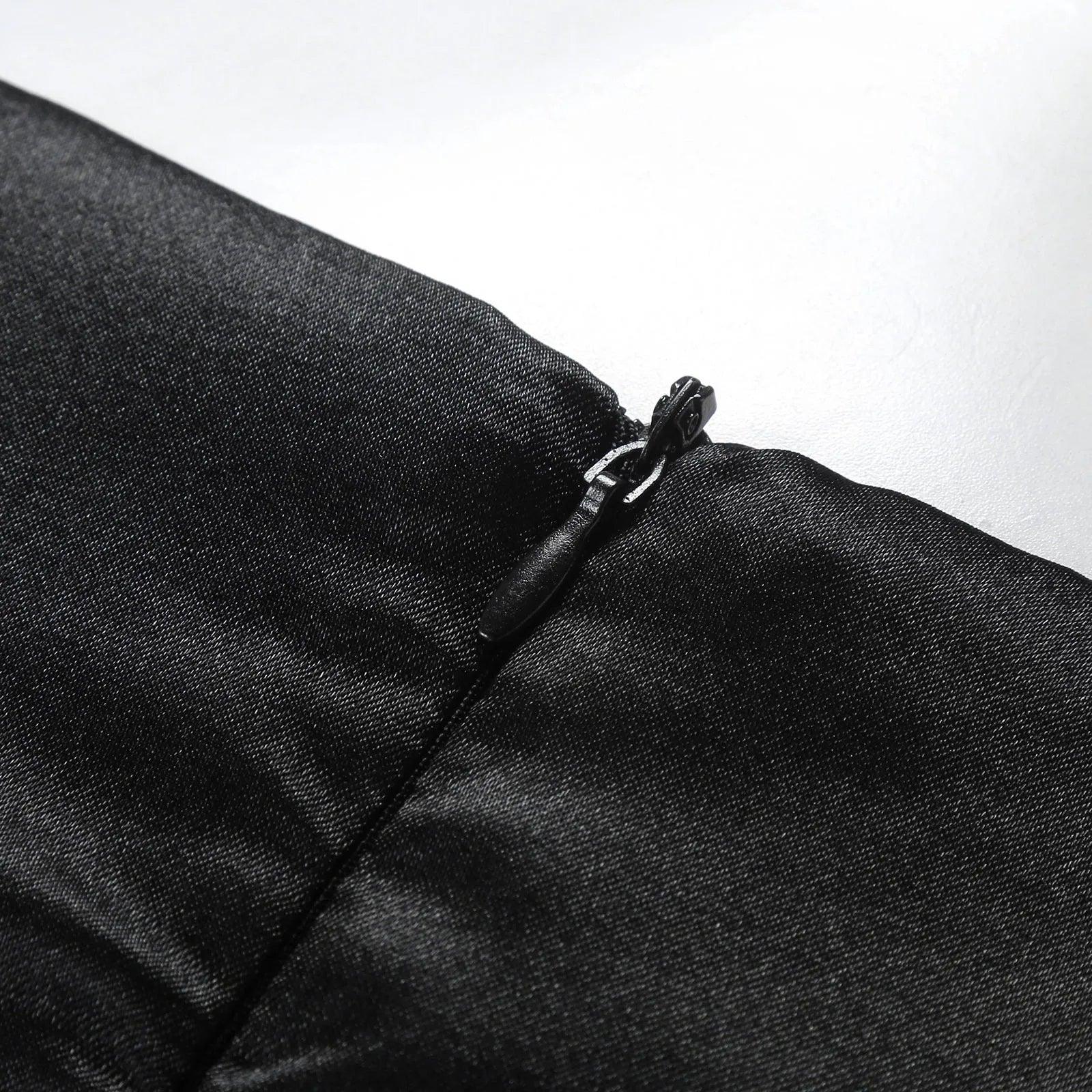 Women’s Elegant Formal Sleeveless Fitted Bodice Layered Skirt Maxi Dress