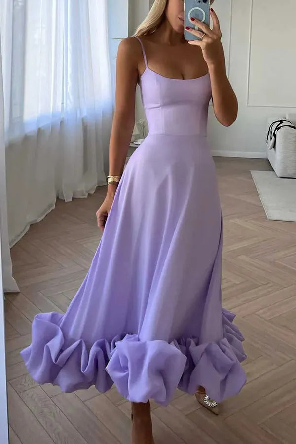 Women's Summer Dress White Lightweight Polyester