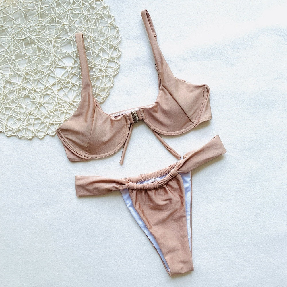 Push Up 2 Piece Swimsuit