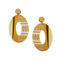 Load image into Gallery viewer, Jewelry Vintage Indian Jewelry Ancient Wood Earrings Fashion

