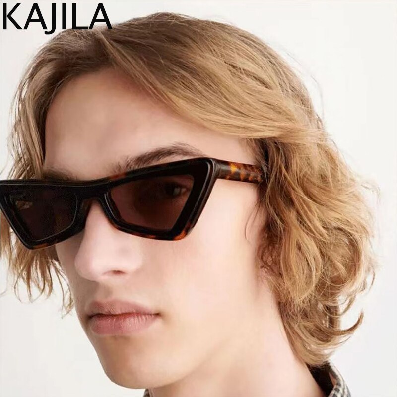 Sexy Cat Eye Sunglasses Women Triangle Sun Glasses for Men  Luxury Brand Designer Trendy Small Frame Cateye Eyewear Shades