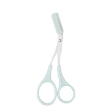 Load image into Gallery viewer, Eyebrow scissors, small scissors, beauty scissors, eyebrow trimming scissors
