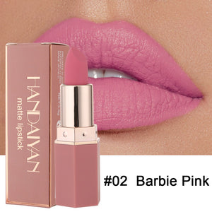 HANDAIYAN Han Daiyan Amazon Hot 6 Color Matte Moisturizing Lipstick lipstick