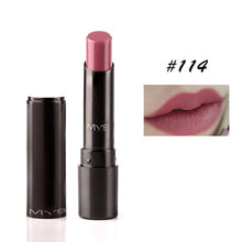 Load image into Gallery viewer, MYS Brand Beauty Matte Lipstick Long Lasting Tint Lips Cosmetics Lipgloss Maquiagem Makeup Red Batom
