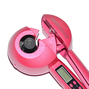 LCD Screen Automatic Hair Curler Heating Hair Care Styling Tools Ceramic Wave Hair Curl Magic Curling Iron Hair Styler