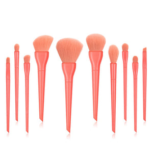 10pc Makeup Brush Sets