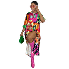 Load image into Gallery viewer, Flowy Maxi Dress
