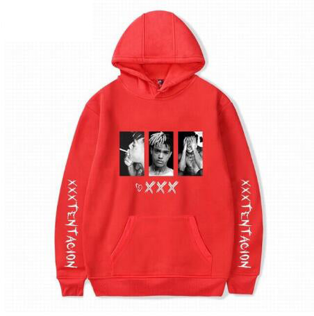 XXXTentacion Hoodies Sweatshirt Men Women Casual Pullover Streetwear