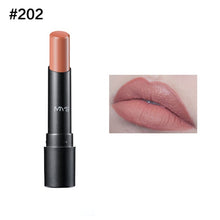 Load image into Gallery viewer, MYS Brand Beauty Matte Lipstick Long Lasting Tint Lips Cosmetics Lipgloss Maquiagem Makeup Red Batom
