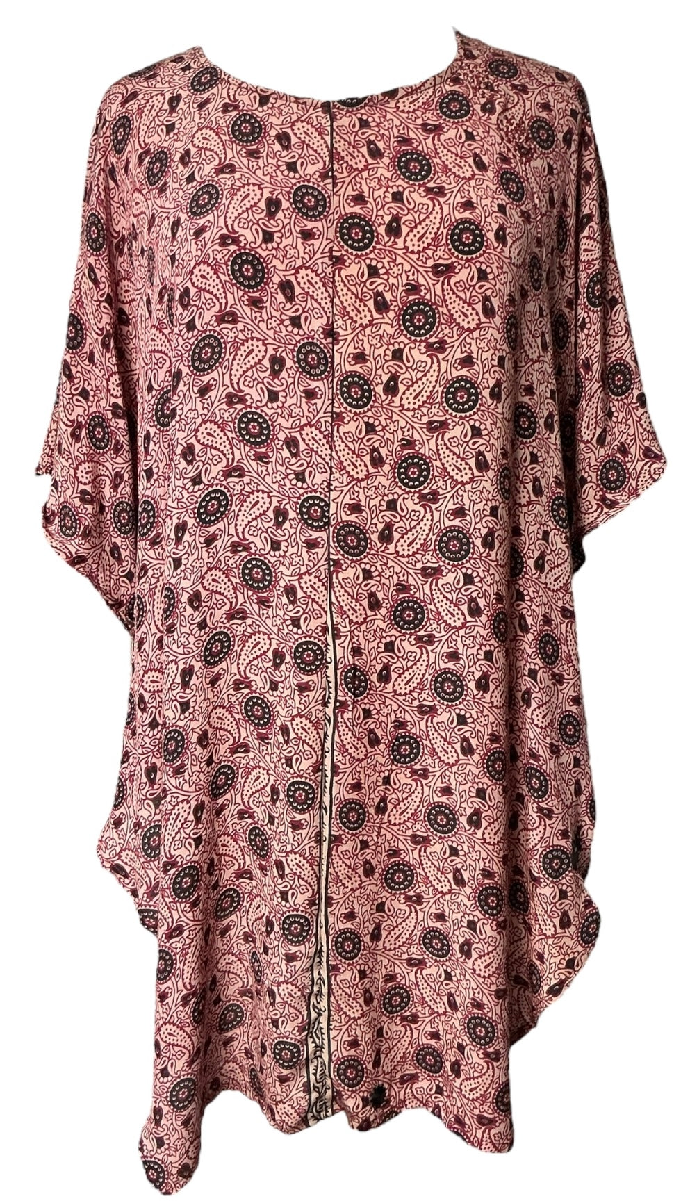 PRC6975 Avatar Pure Silk Waterfall Top