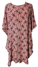 Load image into Gallery viewer, PRC6975 Avatar Pure Silk Waterfall Top
