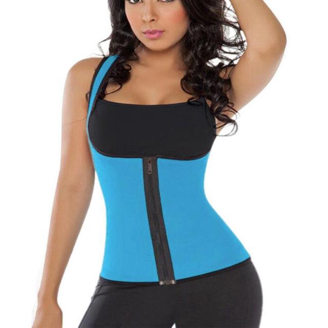 Sauna Sweat Enhancing Zipper Vest (S to 3XL)