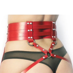 Leather Harness Bondage Underwear