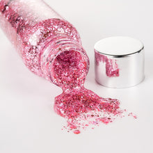 Load image into Gallery viewer, 9 Colors Hot Festival Cosmetics Face Body Glitter Cream Sequins Shining Liquid Shimmer Glitter Body Makeup Fashion Party Make Up

