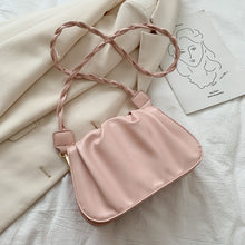 Load image into Gallery viewer, Cloud Bag Girl Fashion Fairy Pleated Underarm Bag Shoulder Bag
