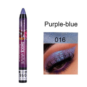 KISS SUSY 36 color eye shadow pencil stick lip pencil 2 in 1 is not easy to smudge